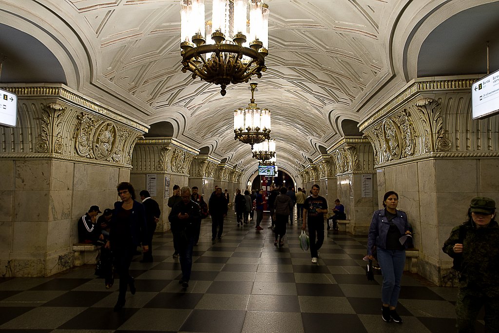 Metrostation Komsomolskaja