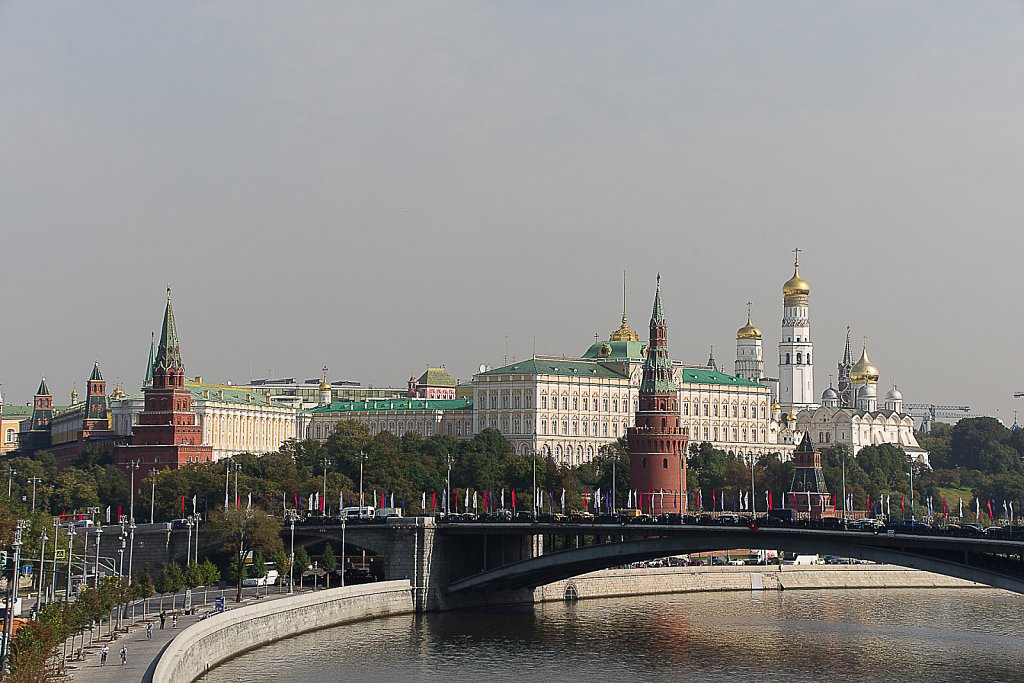 Moskwa mit Kreml