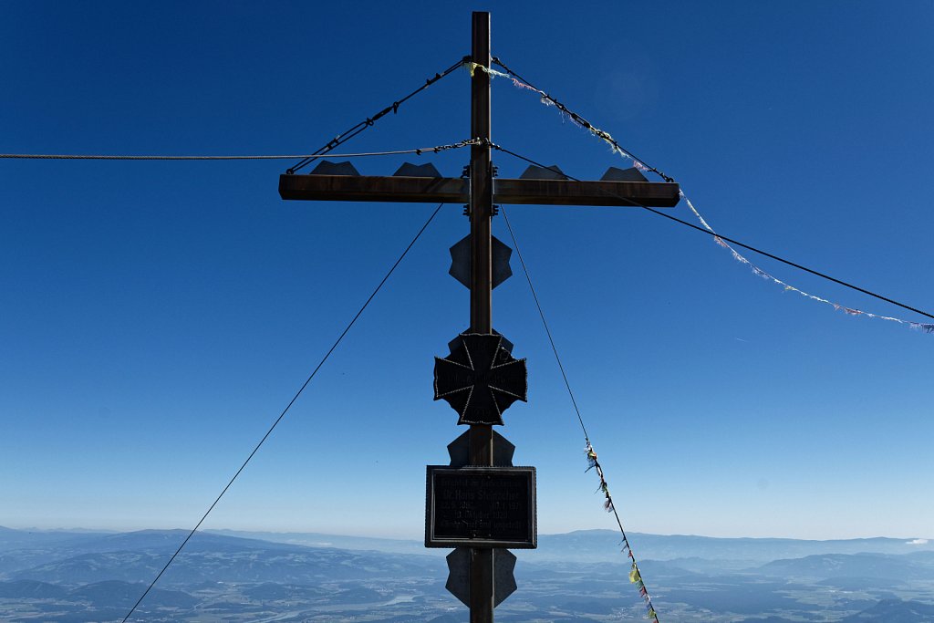 Gipfelkreuz Hochobir