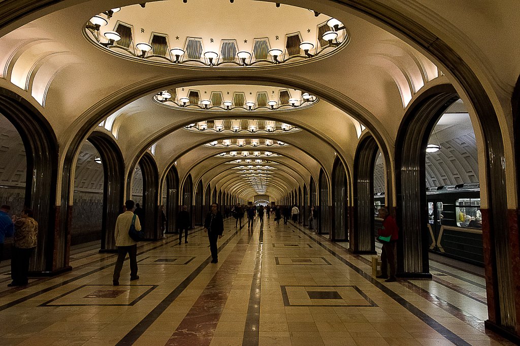 Metrostation Majakowskaja