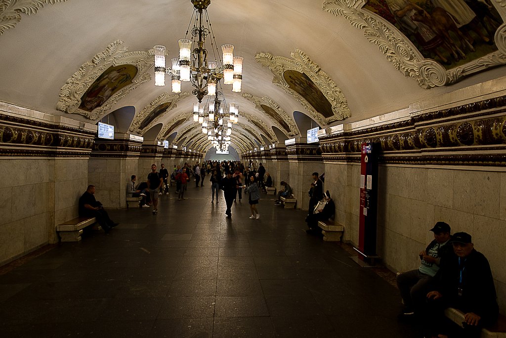 Metrostation Kiewskaja
