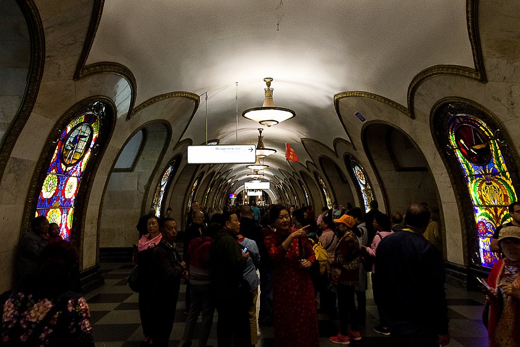 Metrostation Komsomolskaja
